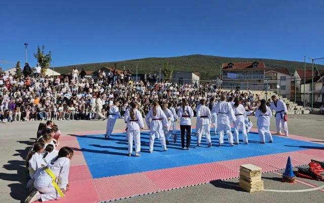 TKD klub Poskok obilježio Europski tjedan sporta