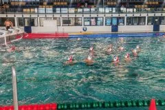 FOTO: Mladi vaterpolisti HVK Jadran uspješno nastupili na turniru u Njemačkoj