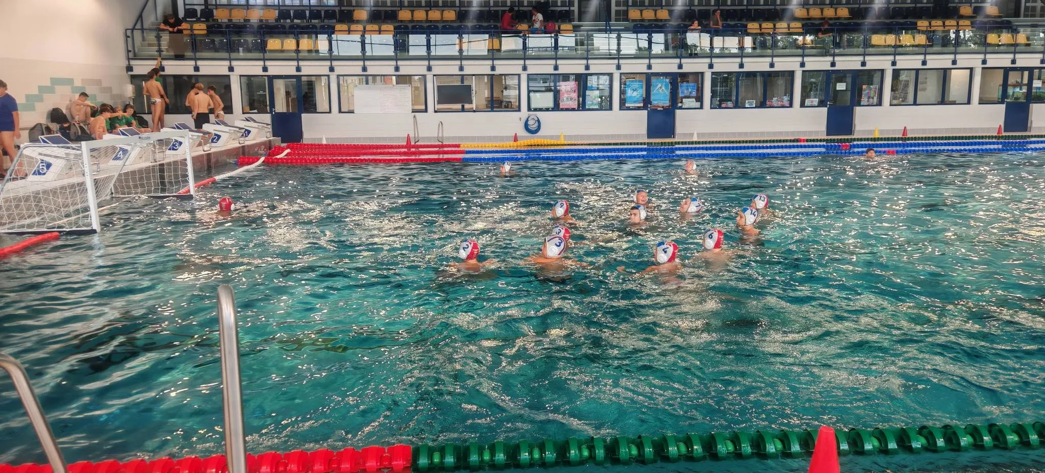 FOTO: Mladi vaterpolisti HVK Jadran uspješno nastupili na turniru u Njemačkoj
