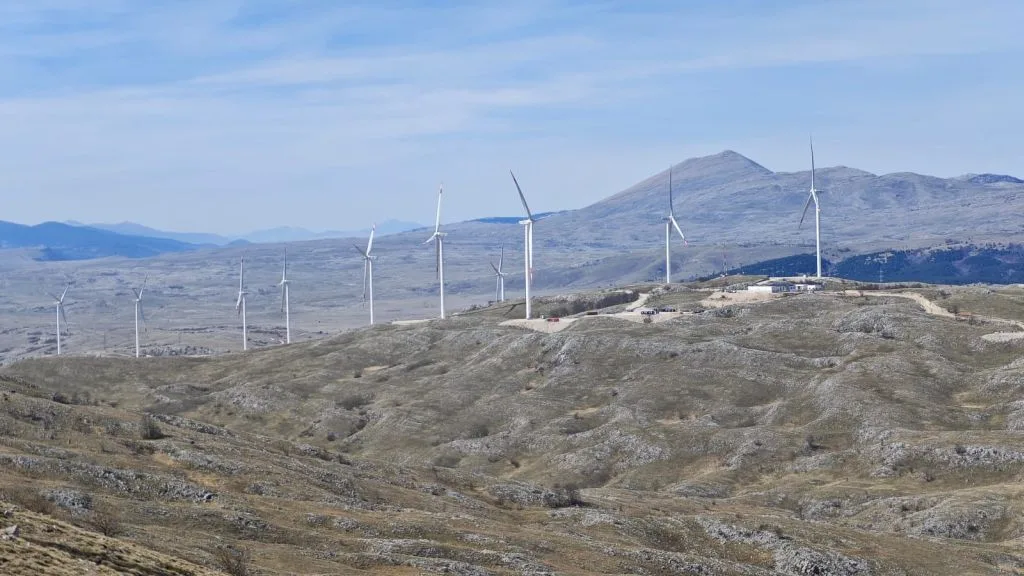 65 milijuna eura za VE Poklečani: Izgradnja 20 vjetroturbina na području Rakitna i Blidinja