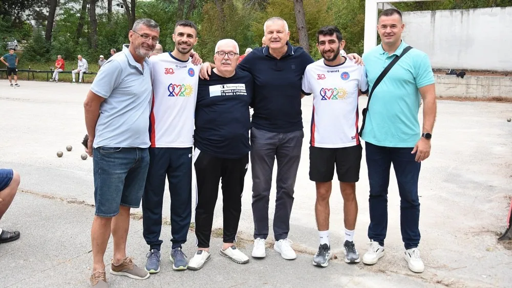 BK Maini pobjednik međunarodnog boćarskog turnira