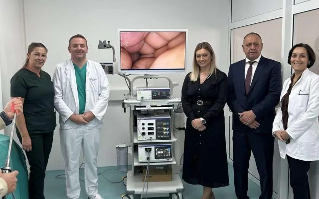 Bolnica u Livnu dobila novi laparoskopski stup – bolji uvjeti za minimalno invazivne zahvate