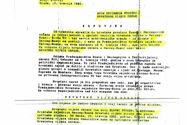 Branitelji iz Livna osporavaju datum osnutka Brigade ”Petar Krešimir IV.”
