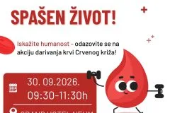 Darovana krv – spašen život: Poziv na akciju darivanja krvi u Neumu