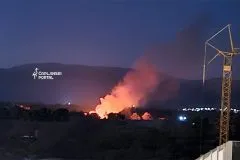 FOTO | Ada OPET gori, mi se dušimo i trujemo!!! Kada će netko preuzeti odgovornost???