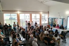 FOTO / HDZ 1990 Livno održao predizborne skupove u Prikorici i Vidošima