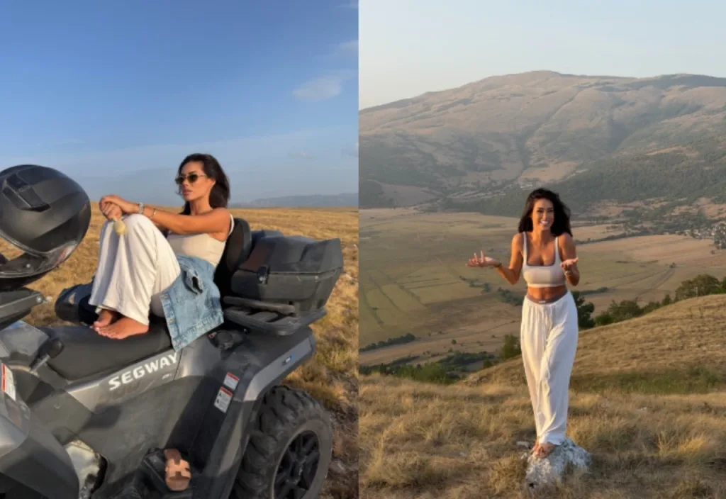 FOTO | Poznata influencerica posjetila Livno: “Ljepota BiH je neopisiva!”