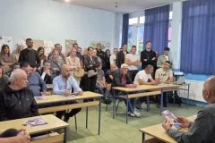 FOTOGALERIJA / Održan predizborni skup HDZ1990 u Orguzu