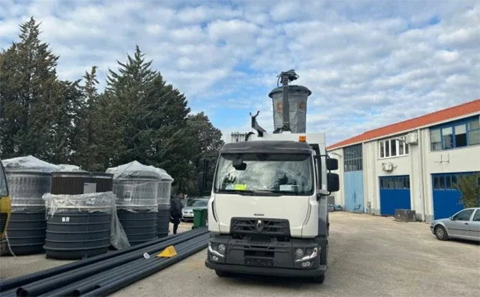 Federalni POSKOK pretresa JKP Neum zbog primanja i odlaganja otpada iz Hrvatske
