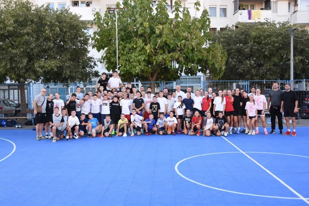 HKK Brotnjo i ŽHKK Brotnjo ’94 predstavili mlade talente na 71. Danima berbe grožđa