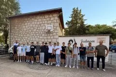 Košarkaški Klub Troglav Livno gostovao u Šibeniku