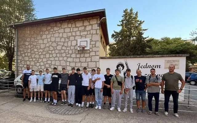 Košarkaški Klub Troglav Livno gostovao u Šibeniku