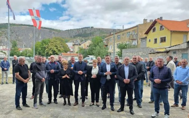 Livno odalo počast poginulim braniteljima