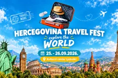 Ljubuški: Blanka Vlašić i Marija Zorka Vasilj otvorile prvi dan Hercegovina Travel Festa, večeras nastavak uz nova putopisna iskustva
