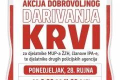 Ljubuški: U ponedjeljak akcija dobrovoljnog darivanja krvi