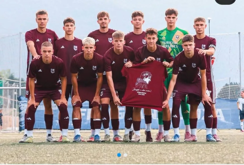 Mladi neumljanin Kristijan Glavinić pozvan u reprezentaciju BiH U-18