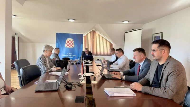 Održana sjednica: Vlada HBŽ donijela niz odluka