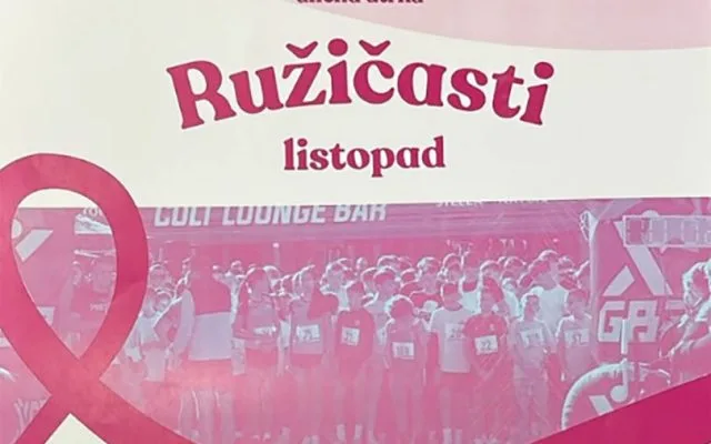 Počinje Ružičasti listopad: Utrkom u Livnu obilježava se mjesec borbe protiv raka dojke