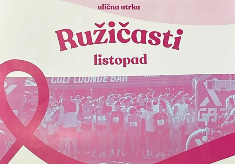 Počinje Ružičasti listopad: Utrkom u Livnu obilježava se mjesec borbe protiv raka dojke