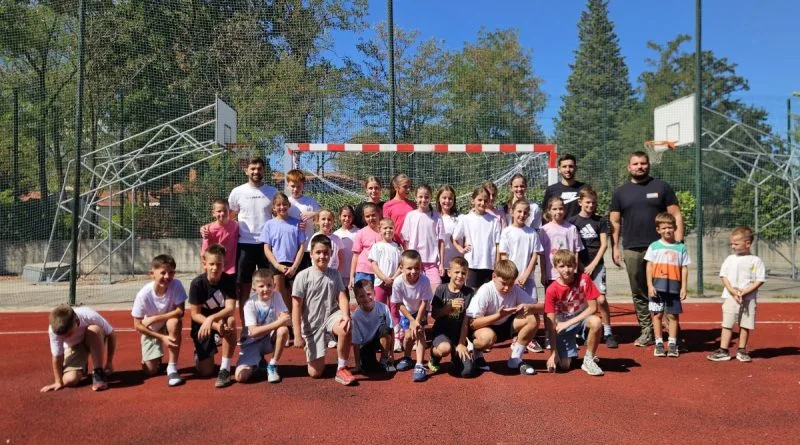 Sport DA – ovisnost NE: Sportom do zdravih životnih navika