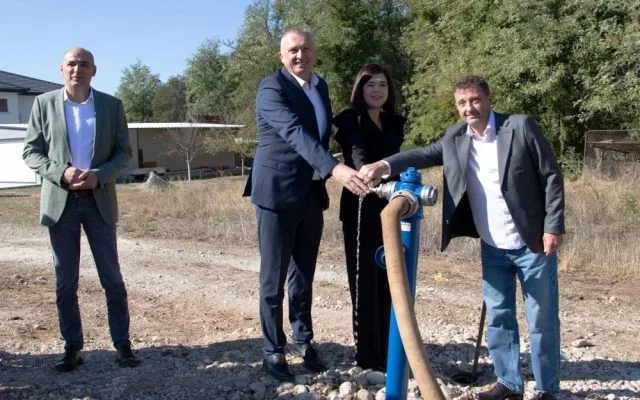 Svečano otvorena novoizgrađena vodoopskrbna mreža naselja Žitomislići