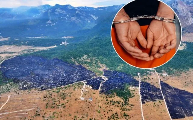 Uhićen 24-godišnjak zbog požara na Blidinju!