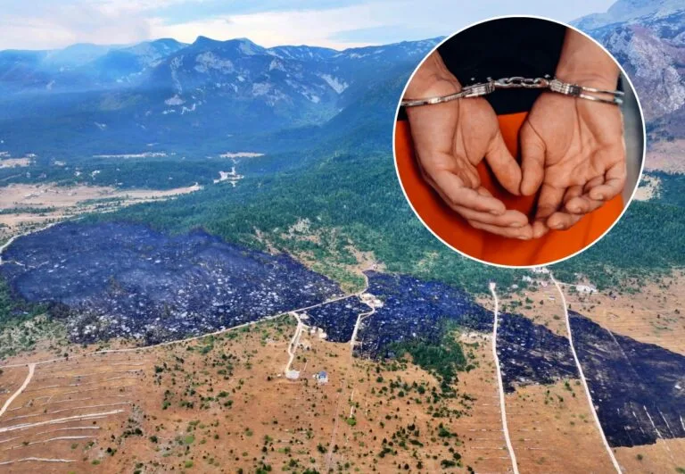 Uhićen 24-godišnjak zbog požara na Blidinju!