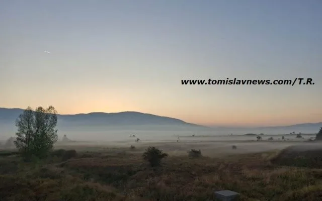 VIDEO: DOBRO vam pretežno vedro i toplo nedjeljno jutro iz Tomislavgrada!