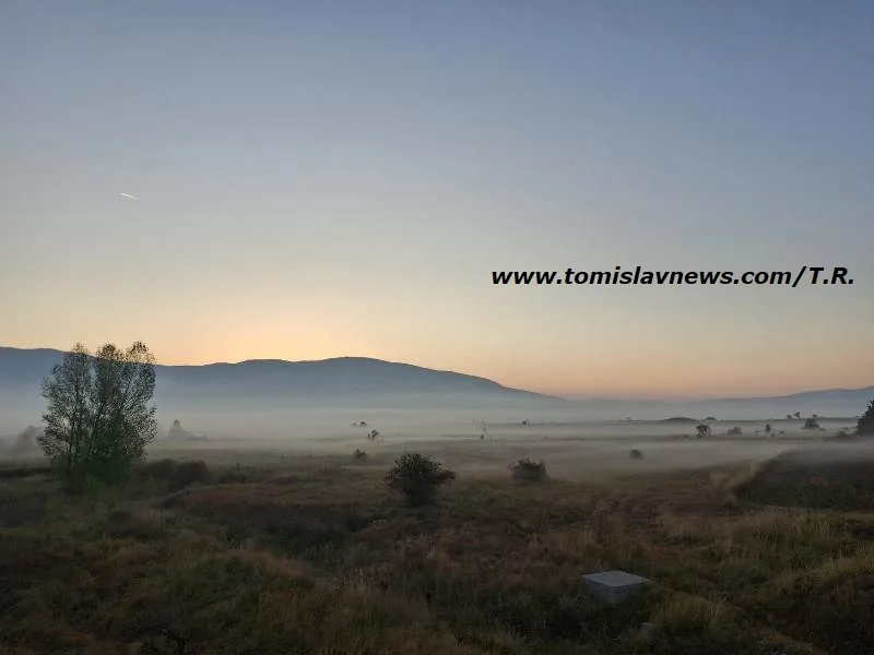 VIDEO: DOBRO vam pretežno vedro i toplo nedjeljno jutro iz Tomislavgrada!