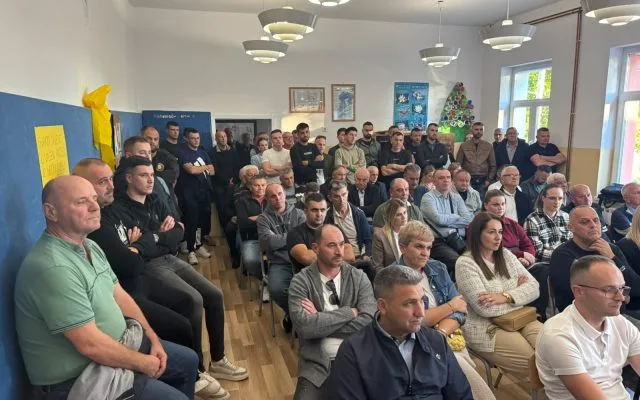 Veliko hvala TO Priluka: održan predizborni skup HDZ 1990
