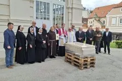 Zagreb: Blagoslovljen kamen temeljac za Memorijalni centar Hrvata u Novoj Biloj
