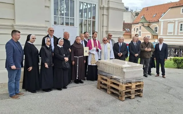 Zagreb: Blagoslovljen kamen temeljac za Memorijalni centar Hrvata u Novoj Biloj
