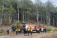 Zahvala svima koji su sudjelovali u gašenju velikog požara na Čvrsnici