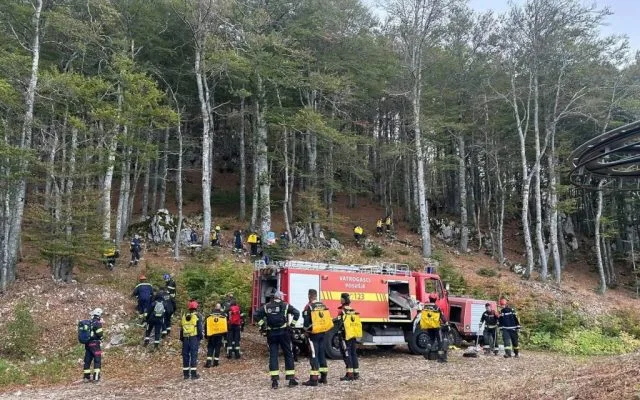 Zahvala svima koji su sudjelovali u gašenju velikog požara na Čvrsnici