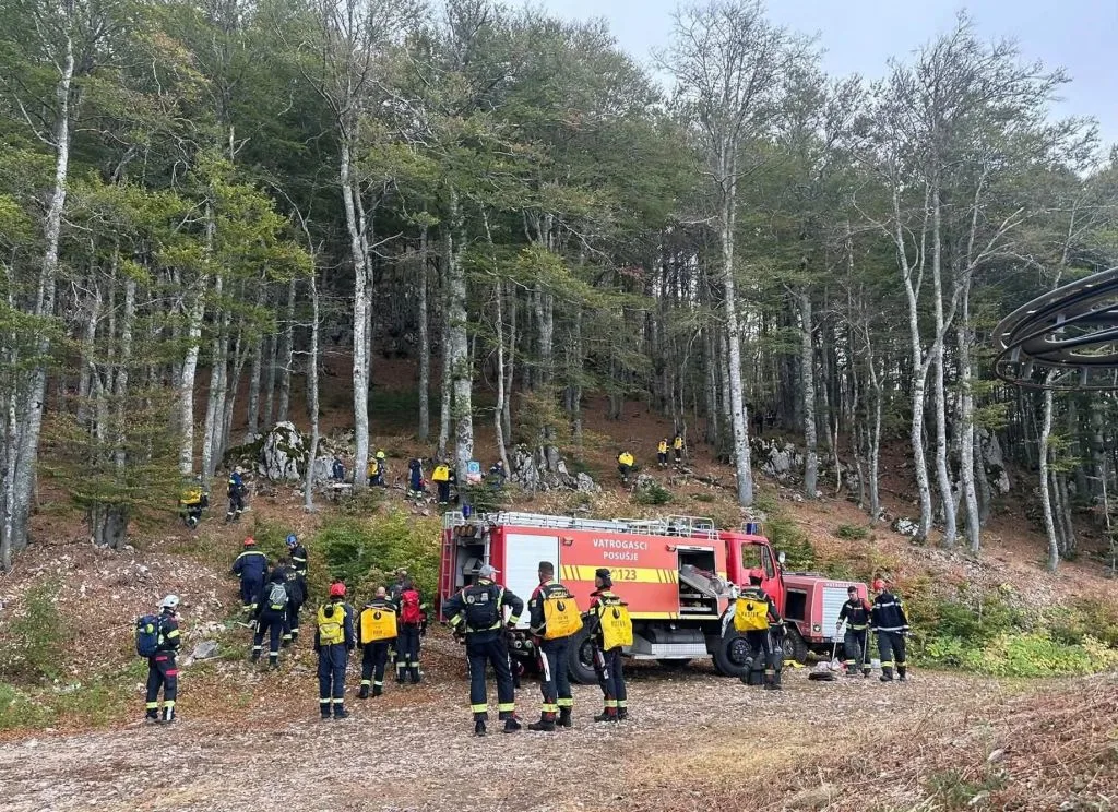 Zahvala svima koji su sudjelovali u gašenju velikog požara na Čvrsnici