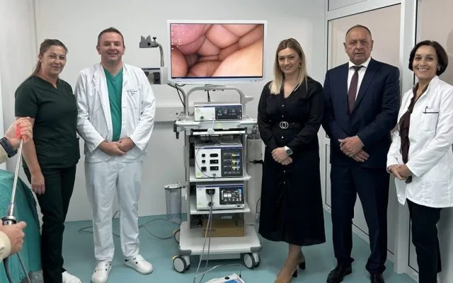 Županijska bolnica „Dr. fra Mihovil Sučić“ Livno dobila novi laparoskopski stup