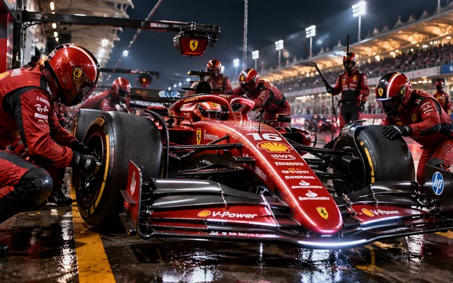 Formula 1 Velika nagrada Bahreina 2026