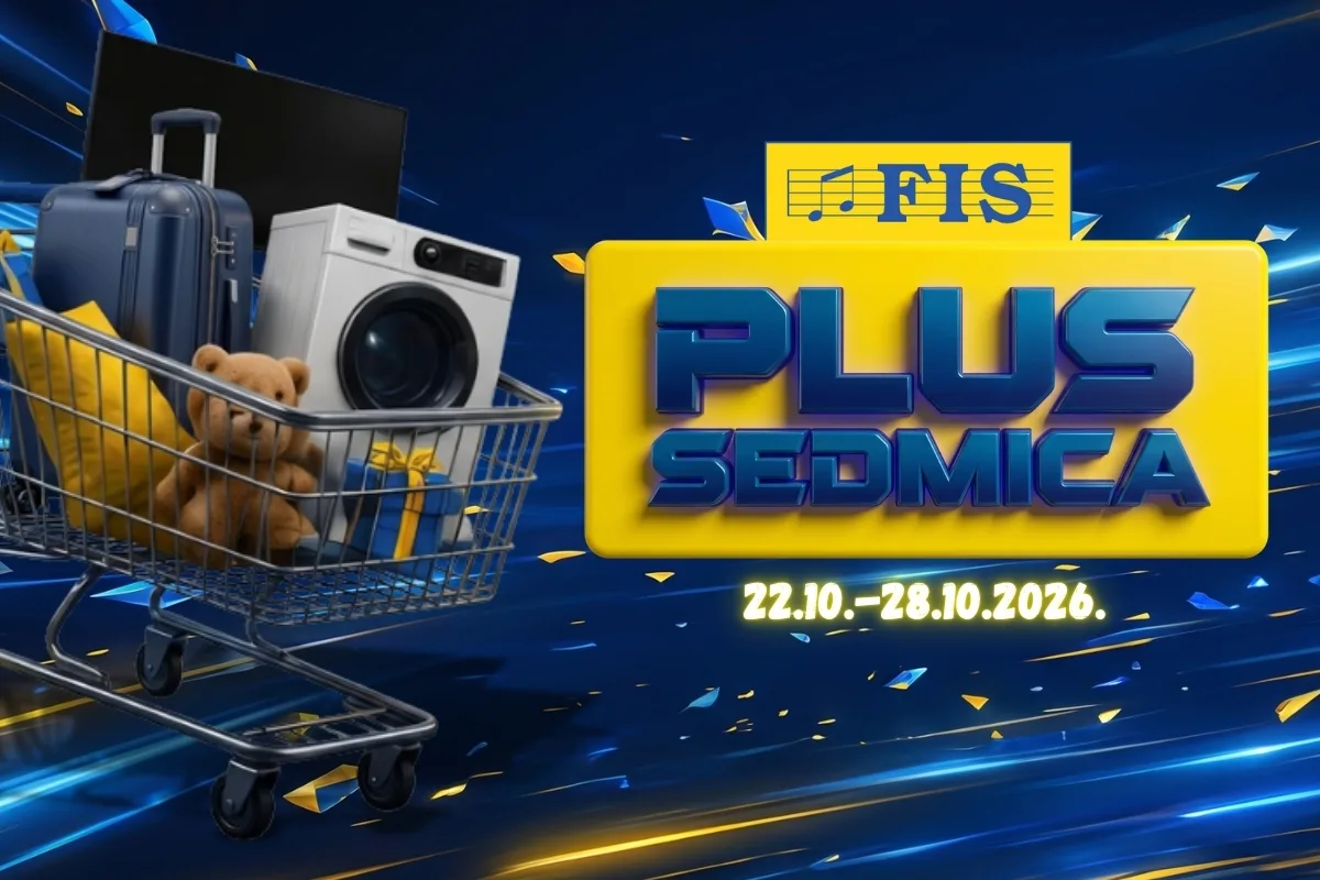 FIS Plus sedmica – odlične ponude i još bolje uštede