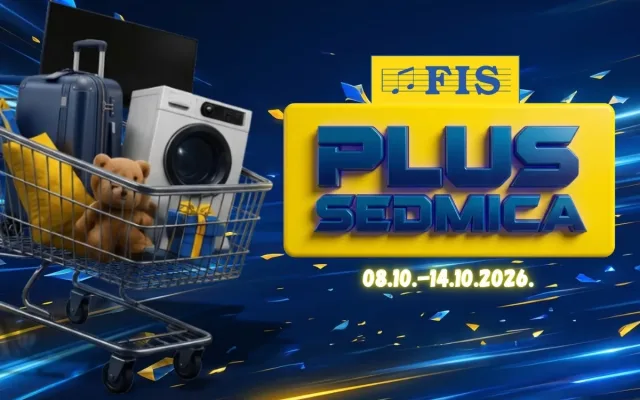 FIS Plus sedmica – ponuda sa super popustima