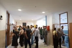 FOTO: U Neumu jutros otvoreno osam biračkih mjesta, glasanje uglavnom protječe bez većih poteškoća