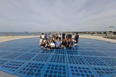 FOTO: Dan učitelja i odgojitelja proslavili izletima i druženjem: Učitelji i nastavnici posjetili Zadar, djelatnici Dječjeg vrtića Korčulu