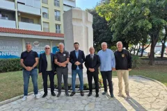 Izaslanstvo iz Posušja na obilježavanju 35. obljetnice Dana obrane Zadra