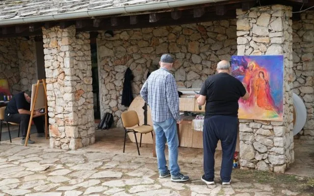 Počeli 23. Didakovi dani, više od trideset umjetnika sudjeluje u radu likovne kolonije