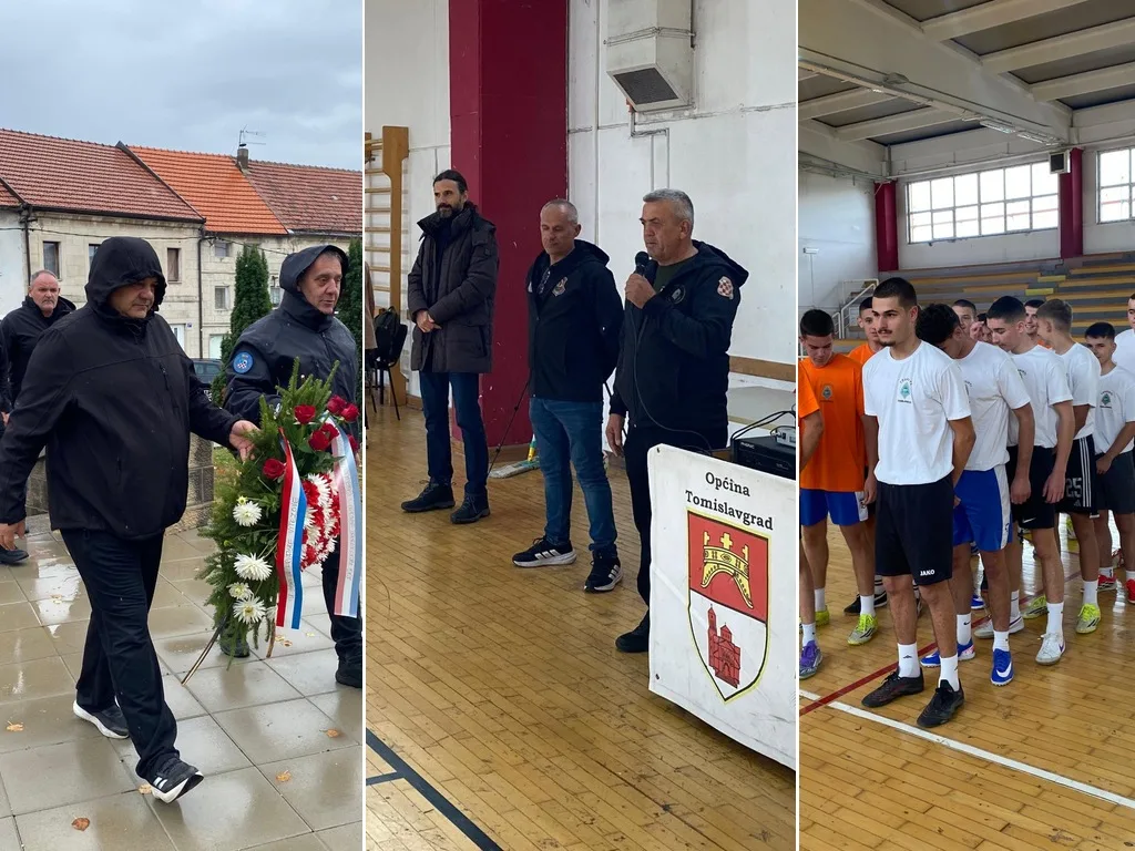 FOTO/VIDEO: Sjećanje koje se prenosi na mlade – Održan 12. memorijalni turnir „Dva Dragana“ u Tomislavgradu