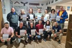 Blidinje domaćin temeljnog tečaja za markaciste Planinarskog saveza Herceg-Bosne