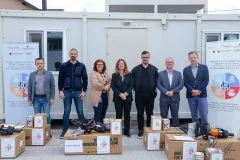 FOTO: Civilnoj zaštiti Općine Tomislavgrad uručena specijalizirana oprema za spašavanje
