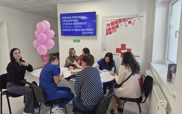 Povodom Ružičastog listopada u Domu zdravlja Tomislavgrad održana preventivna akcija