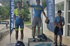 Srebro za posuškog biciklista Ivana Soldu na Krku: Svladao i slovenskog prvaka