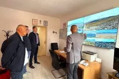 FOTO: Uspostavljen sustav videonadzora za rano otkrivanje požara u Općini Tomislavgrad