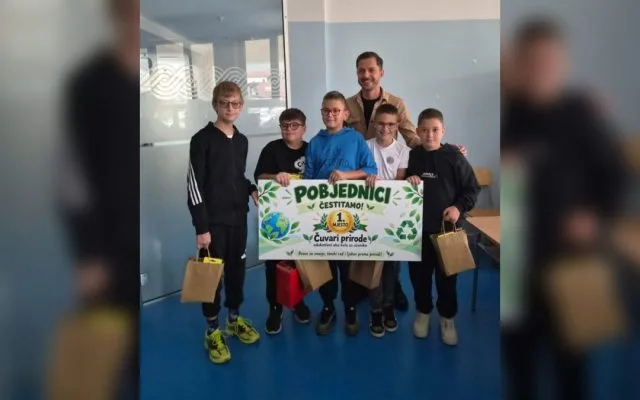 Petaši OŠ Ivana Mažuranića odmjerili znanje o zaštiti okoliša